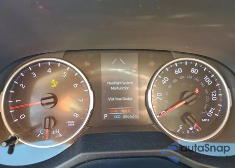 2020 Toyota Rav4 Le z USA, uszkodzony, nr VIN 2T3H1RFV2LC064923